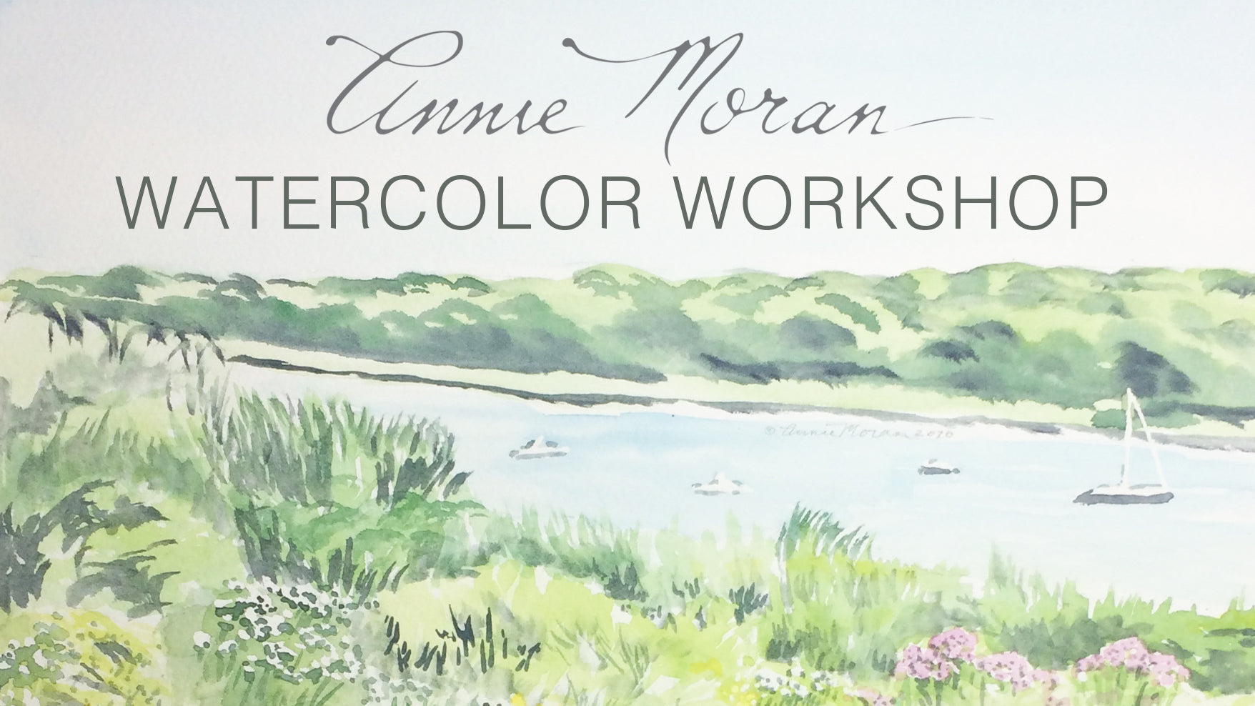 Watercolor Workshops!