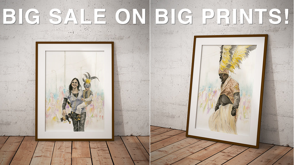 15% off of Fine Art Prints over $70 now through December 18th!