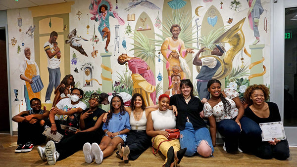 Annie Moran Studio Summer Mural Internship