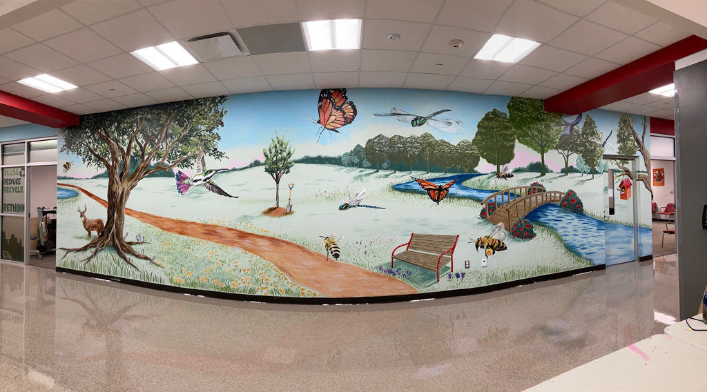 When You Teach, You Learn: The Furr High School Mural Internship