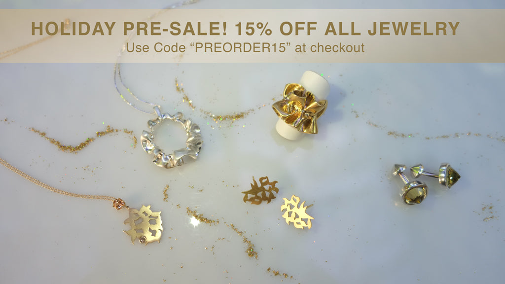 Save Big With Our Holiday Jewelry Pre-Sale!