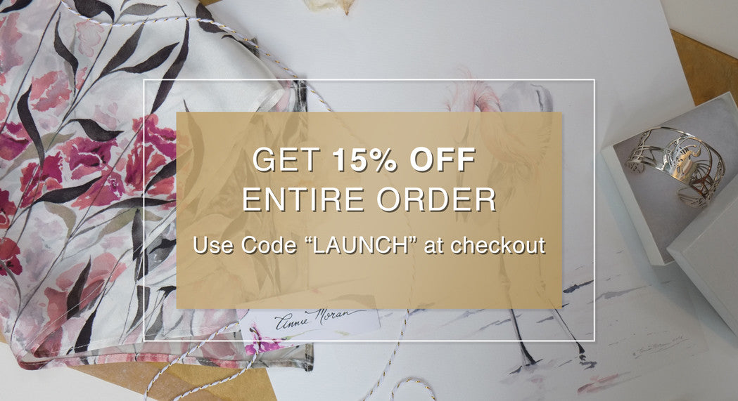 Site Launch Sale - Let's Celebrate With 15% Off!