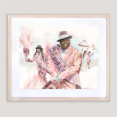 A Sunday Thing - Watercolor Original