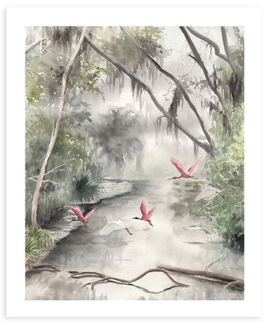 Bayou Magic - Fine Art Print