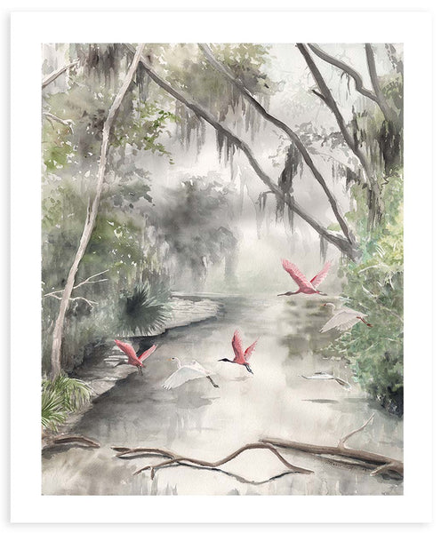 Bayou Magic - Fine Art Print