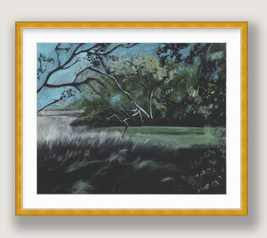 Clearing - Watercolor Original