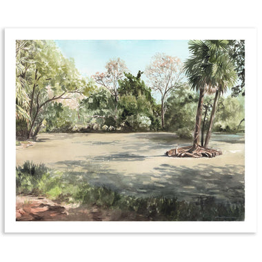 Lagoon - Fine Art Print