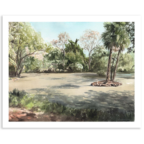 Lagoon - Fine Art Print