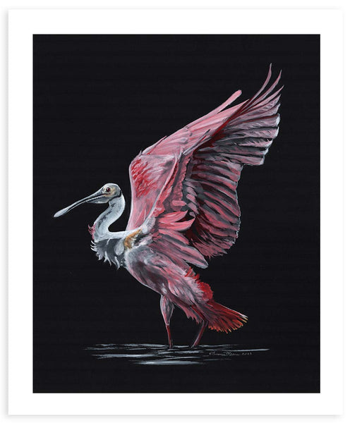 The Coming - Fine Art Print