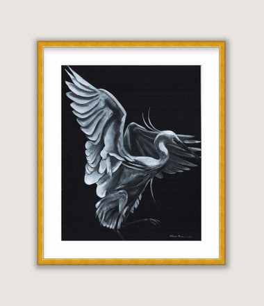 The Glory - Watercolor Original