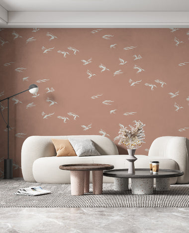 Landing Ducks - Blushing Terra