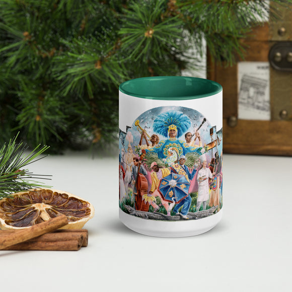 'The Welcoming Committee' 15 oz ceramic mug