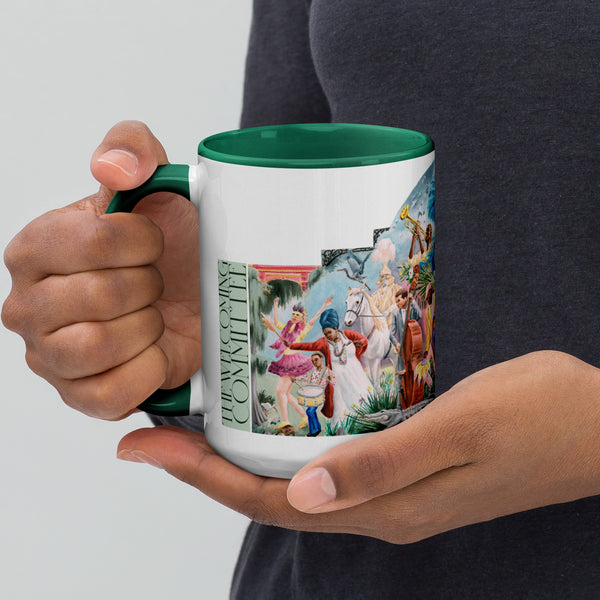 'The Welcoming Committee' 15 oz ceramic mug