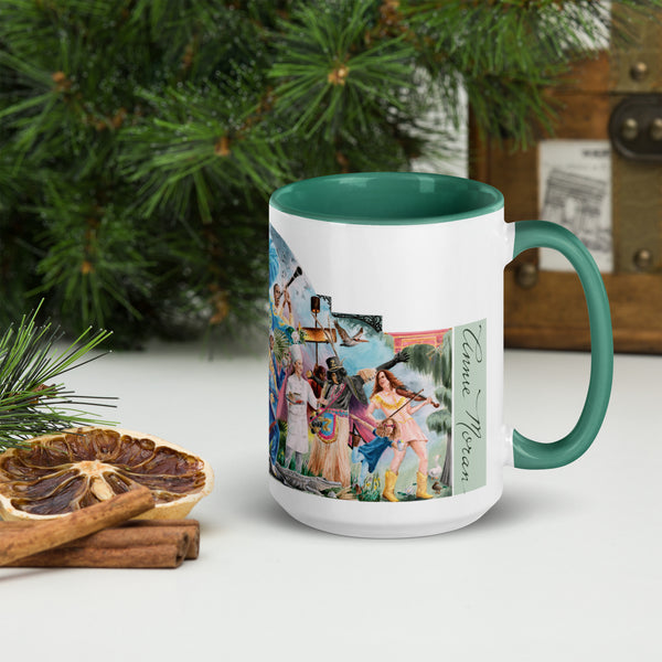 'The Welcoming Committee' 15 oz ceramic mug