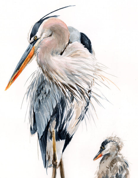 Chip Off the Block - Fine Art Print