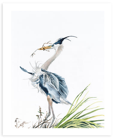 In The Wind - Fine Art Print