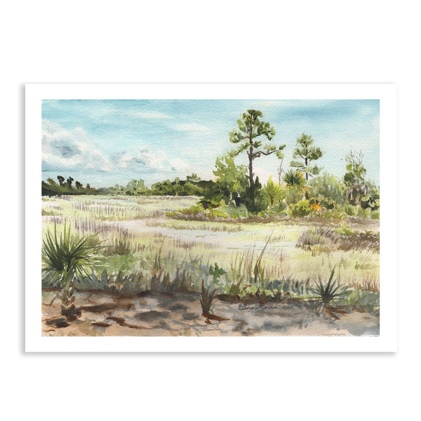 Palmetto Bluff - Fine Art Print