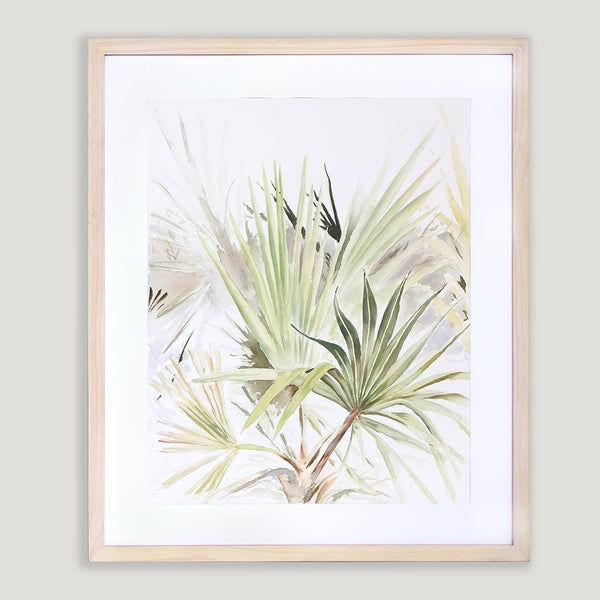 Sabal Minor Composition #1 - Watercolor Original