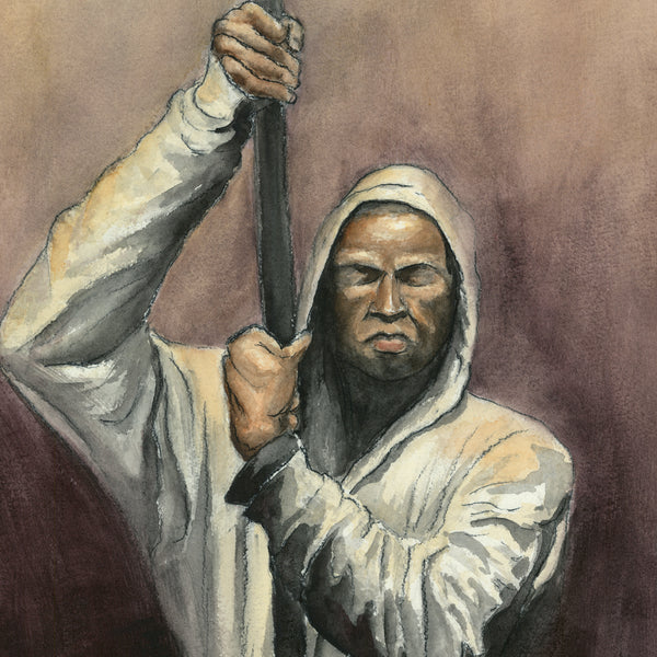 The Burden of Light - Fine Art Print