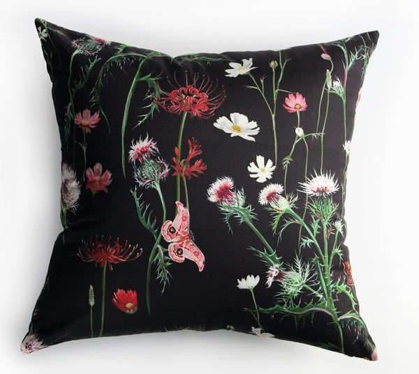 Thistle n' Wild Throw Pillow