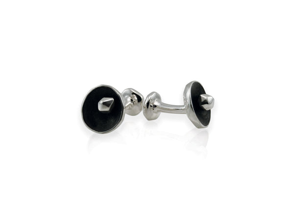 Sterling Silver Cufflinks - Annie Moran