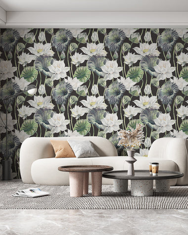 Blooming Lotus Wallpaper