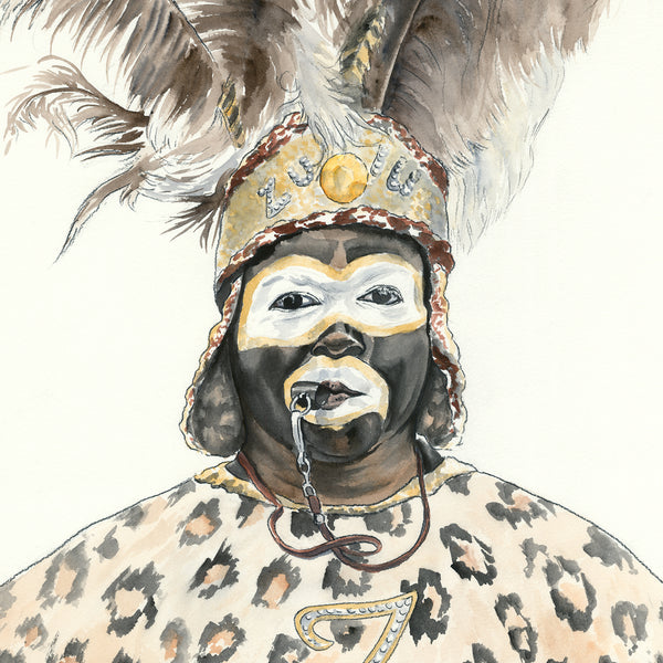 Blow The Whistle - Fine Art Print