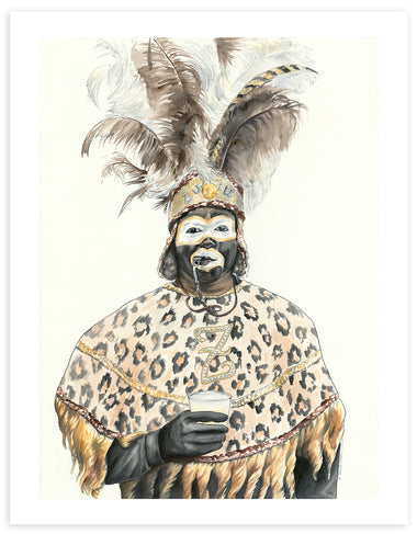 Blow The Whistle - Fine Art Print