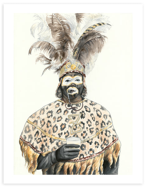 Blow The Whistle - Fine Art Print