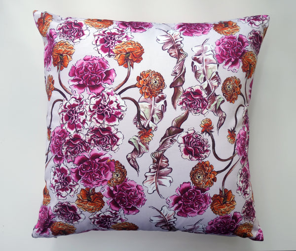 Carnunculus Throw Pillow