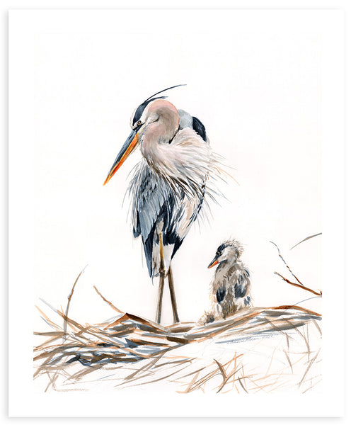 Chip Off the Block - Fine Art Print