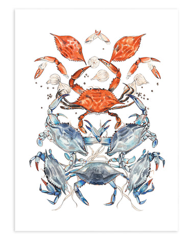 Crab Boil - Fine Art Print