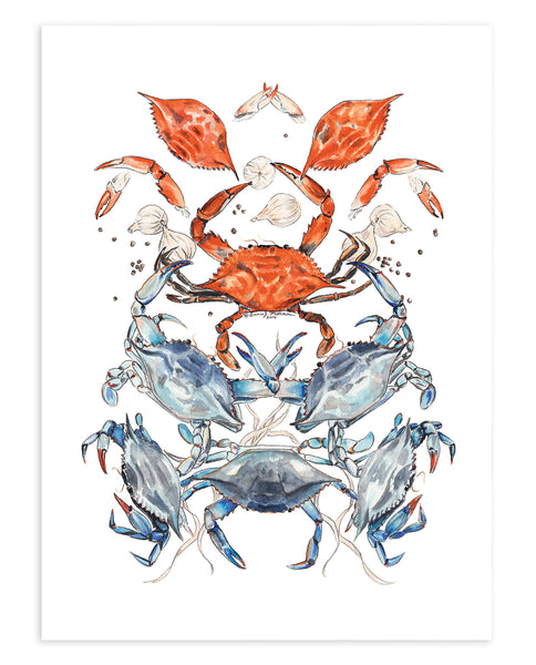 Crab Boil - Fine Art Print