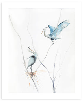 Heron's Nest - Fine Art Print