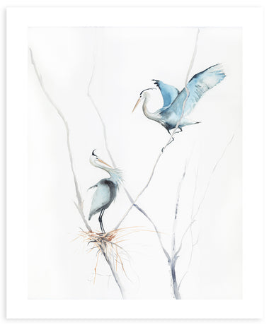 Heron's Nest - Fine Art Print