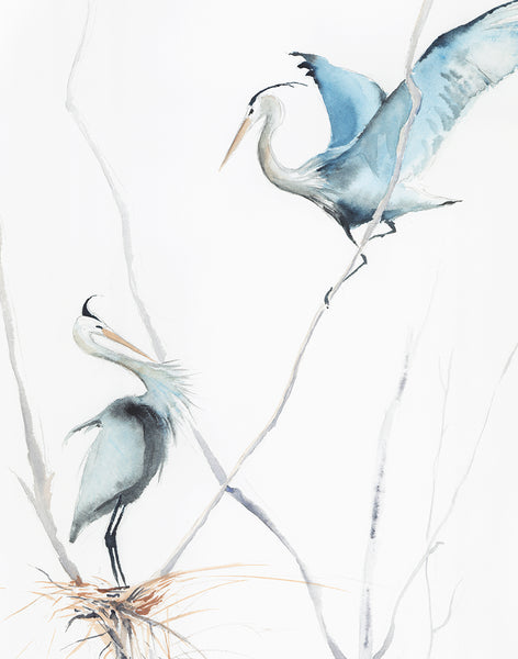 Heron's Nest - Fine Art Print