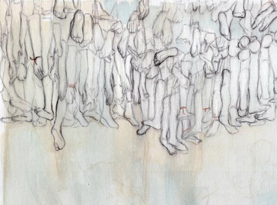 Manequins Inside Bahian Chapel - I Know By Now - Fine Art Print - Annie Moran