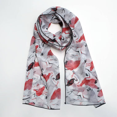 Ibis Silk Scarf - Scarves for Women - Annie Moran