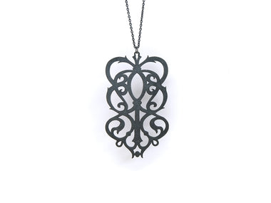 Ironwork Large Pendant