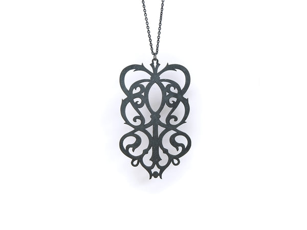 Ironwork Large Pendant