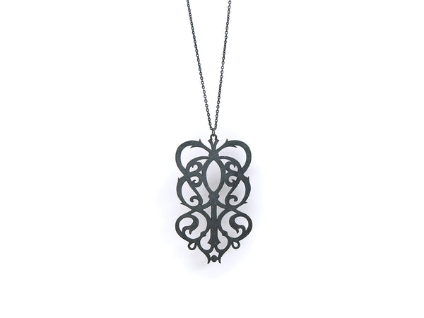 Ironwork Large Pendant