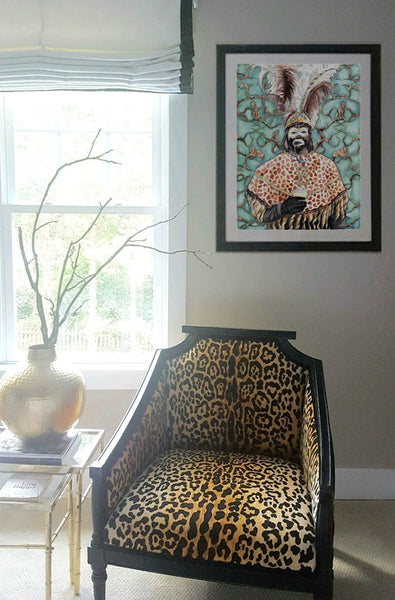 Kings and Jungles - Fine Art Print