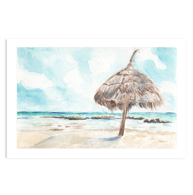 La Palapa - Fine Art Print