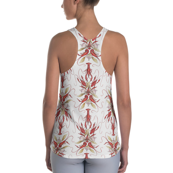 Crawfish Boil women's racerback tank