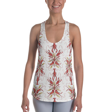 Crawfish Boil women's racerback tank