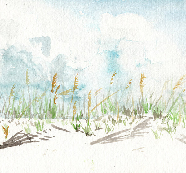 Pensacola Dunes - Fine Art Print