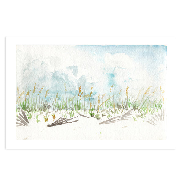 Pensacola Dunes - Fine Art Print
