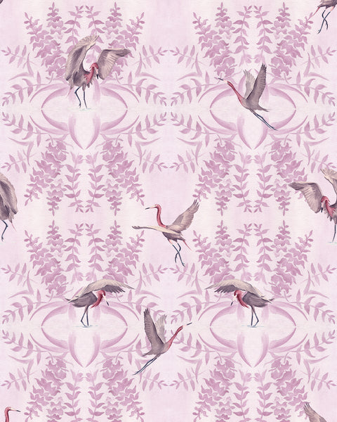 Reddish Egret Wallpaper - Lilac