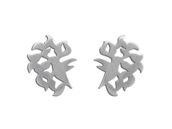 Sterling Silver Hummingbird Earrings - Annie Moran