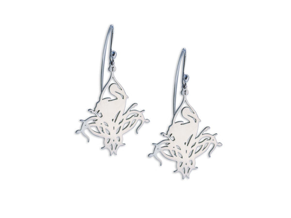 Landing Pelican Fluer-de-lis Earrings - Annie Moran